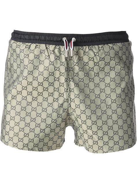 gucci boys shorts|gucci swim shorts for men.